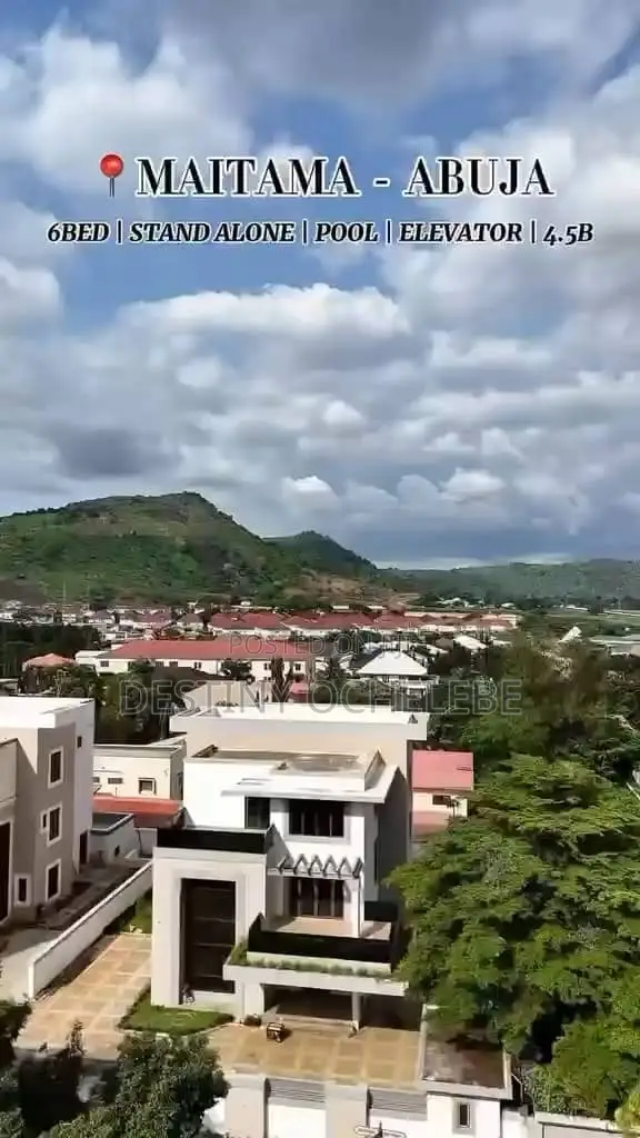 6bdrm Duplex in Maitama for sale in Maitama