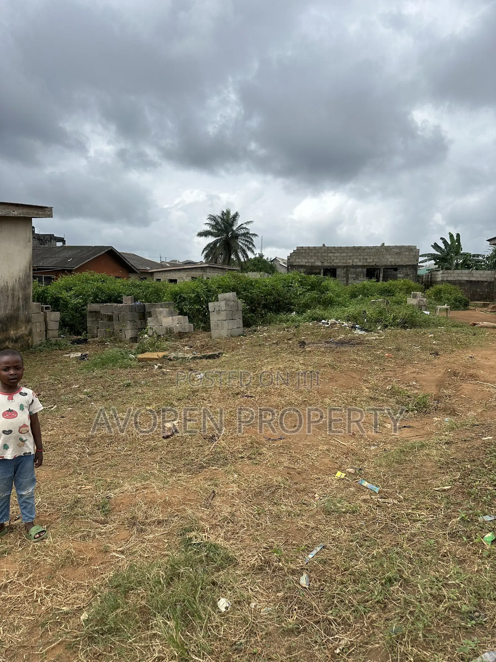 Half Plot of Land at Epe in Epe
