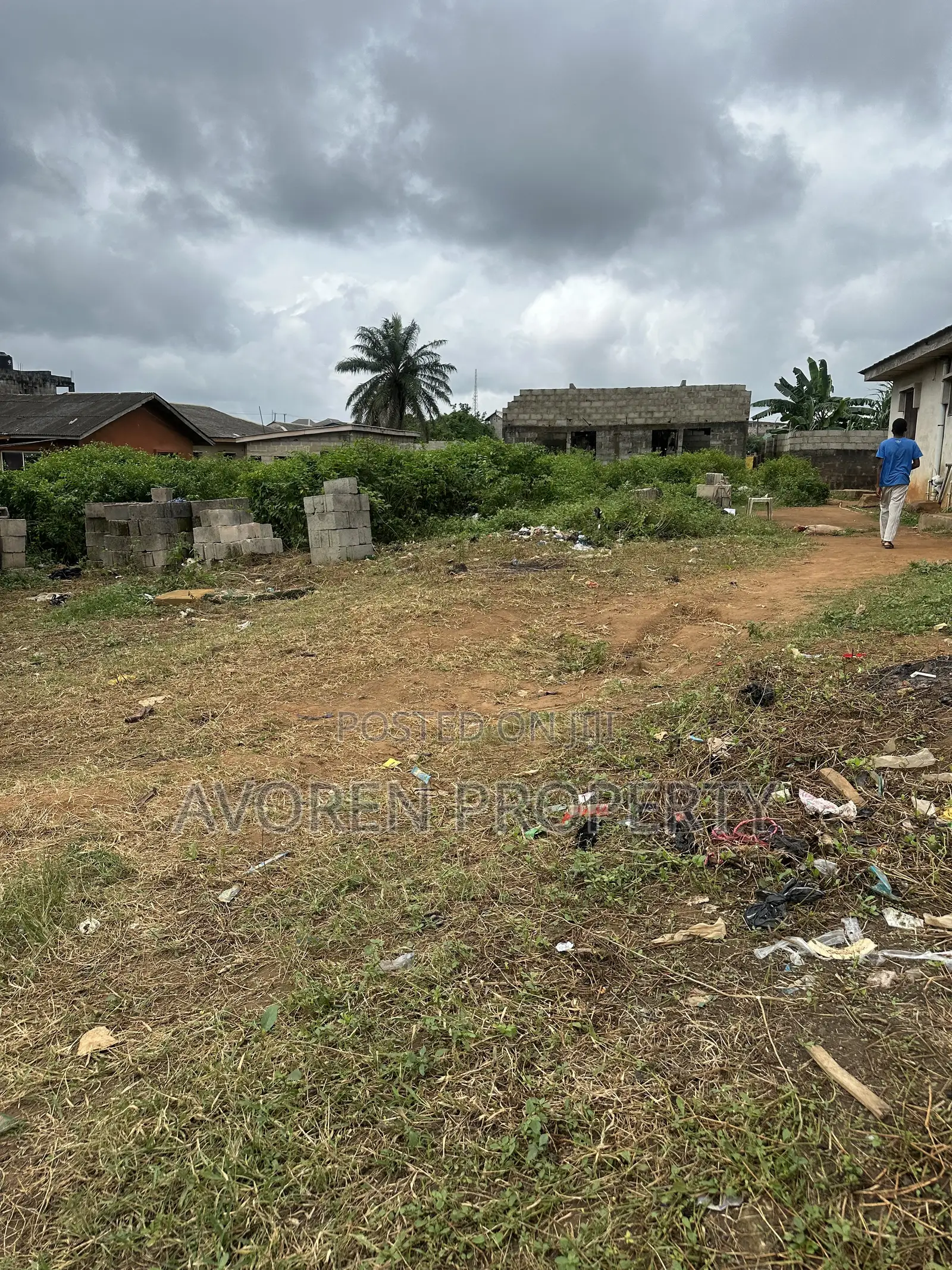 Half Plot of Land at Epe in Epe