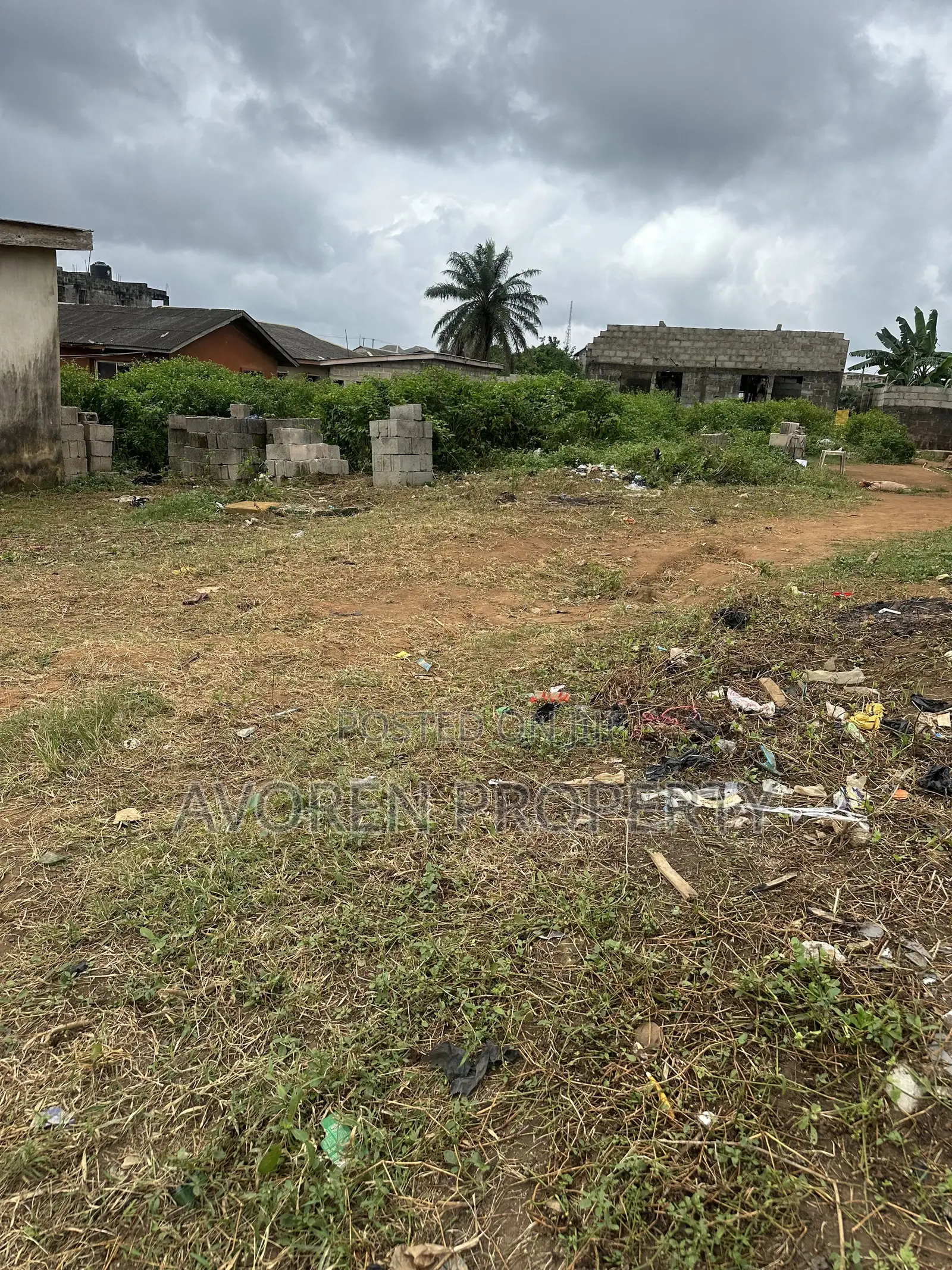 Half Plot of Land at Epe in Epe