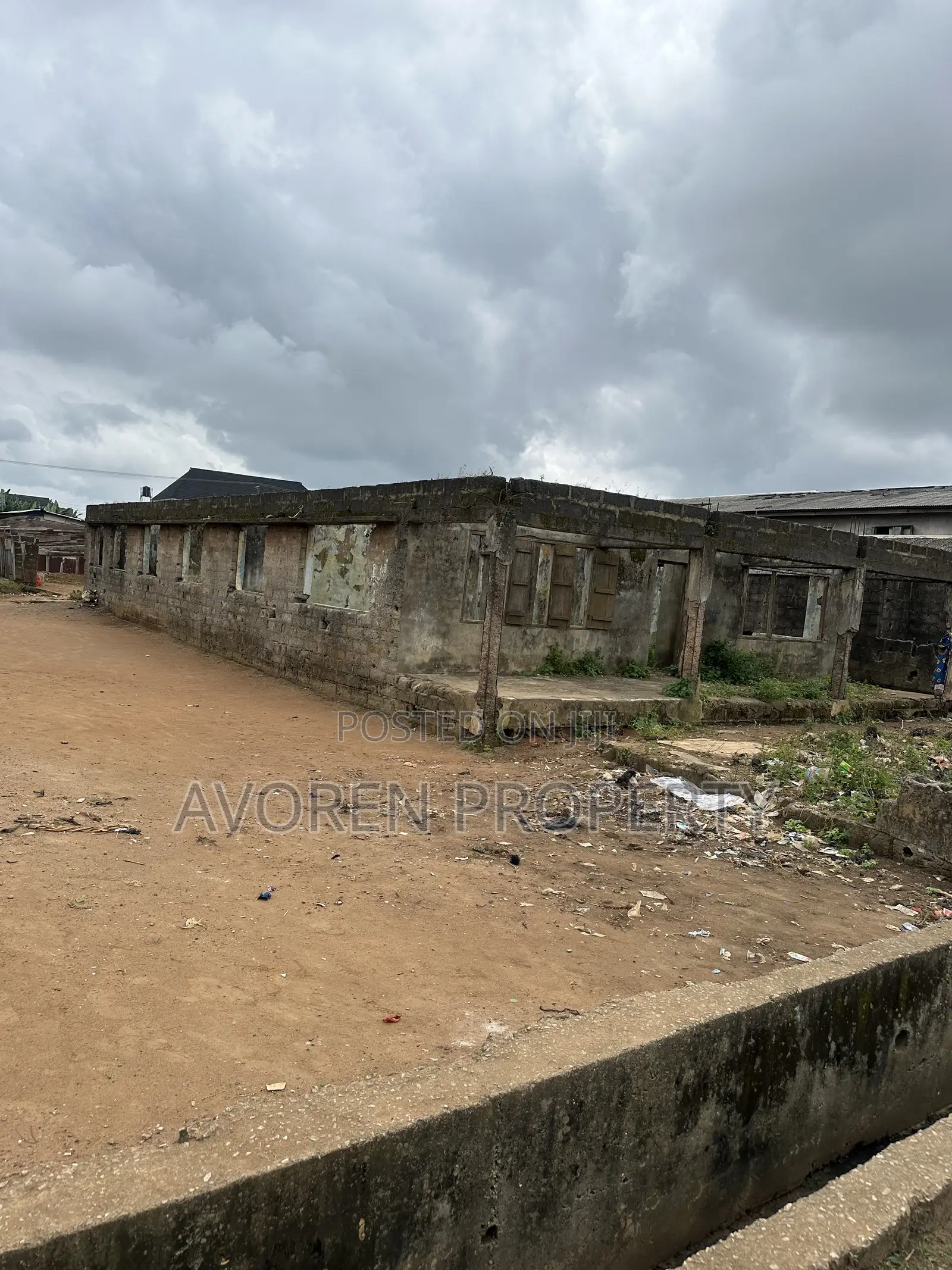 One Plot of Land at Epe Hospital Road in Epe