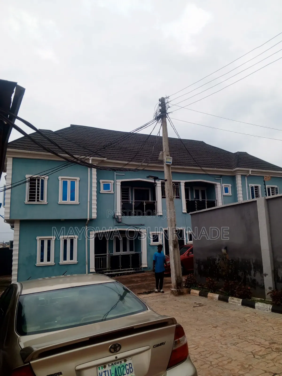 2bdrm Apartment in Ologuneru for rent in Ologuneru