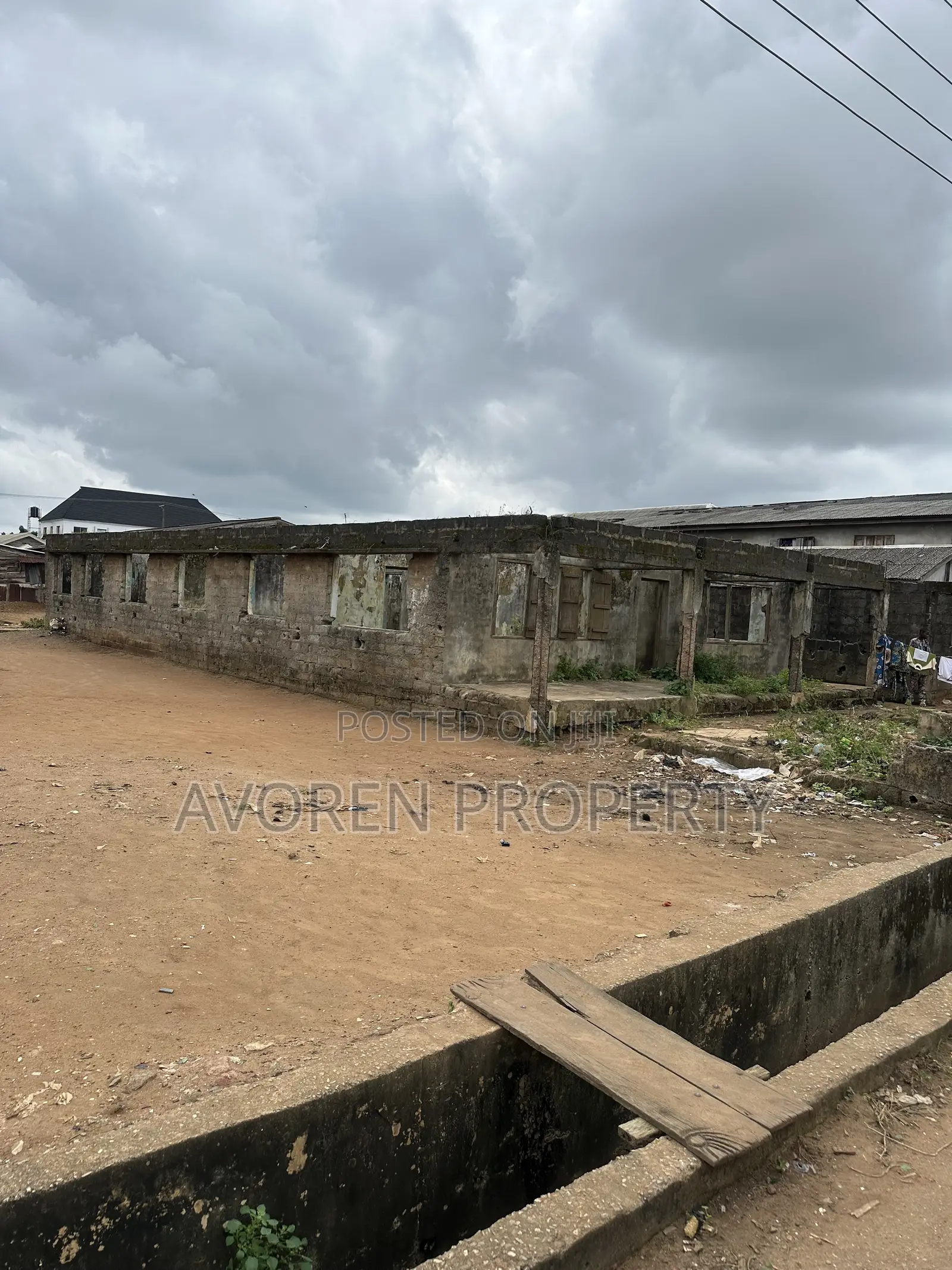 One Plot of Land at Epe Hospital Road in Epe