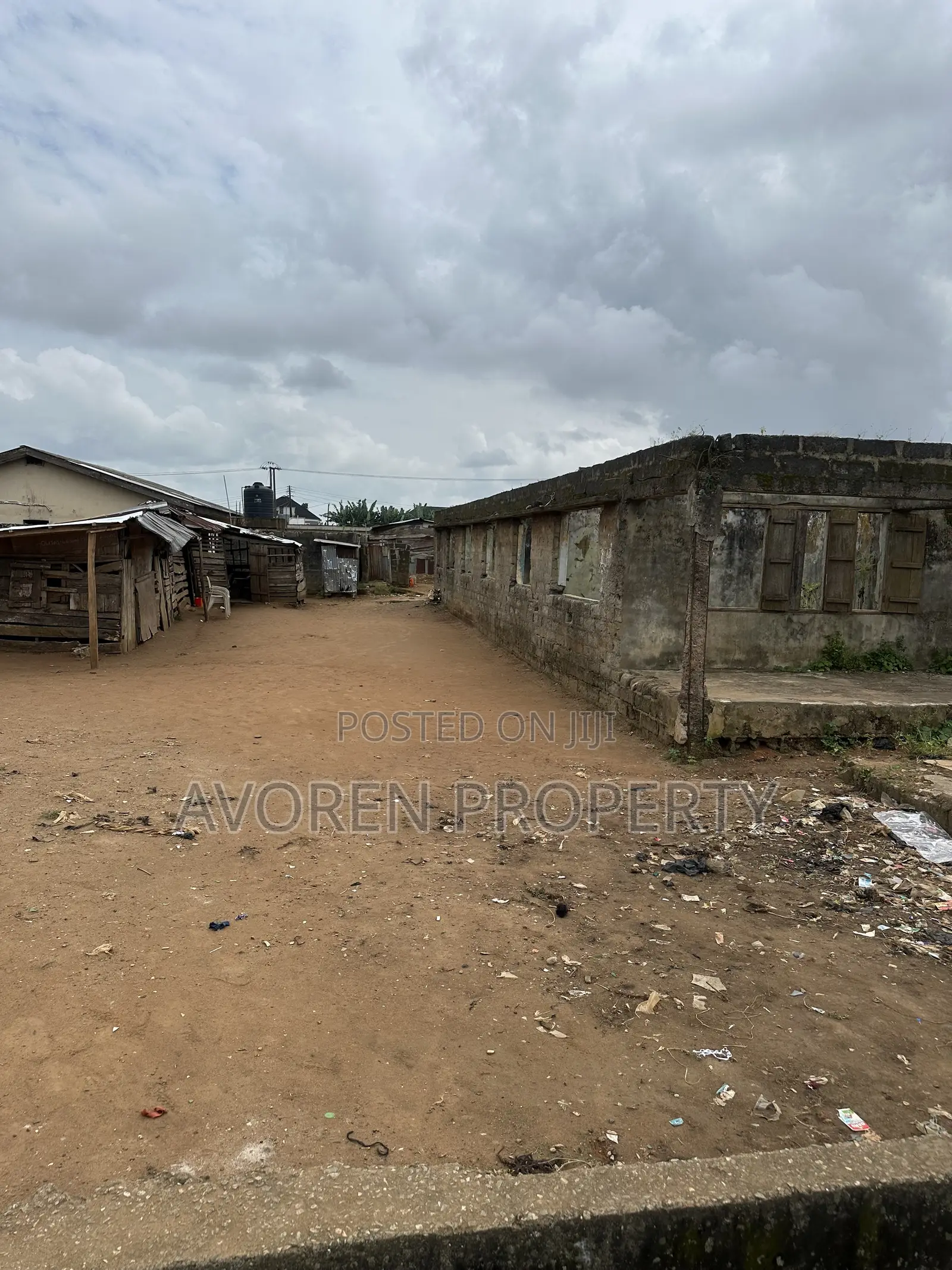 One Plot of Land at Epe Hospital Road in Epe