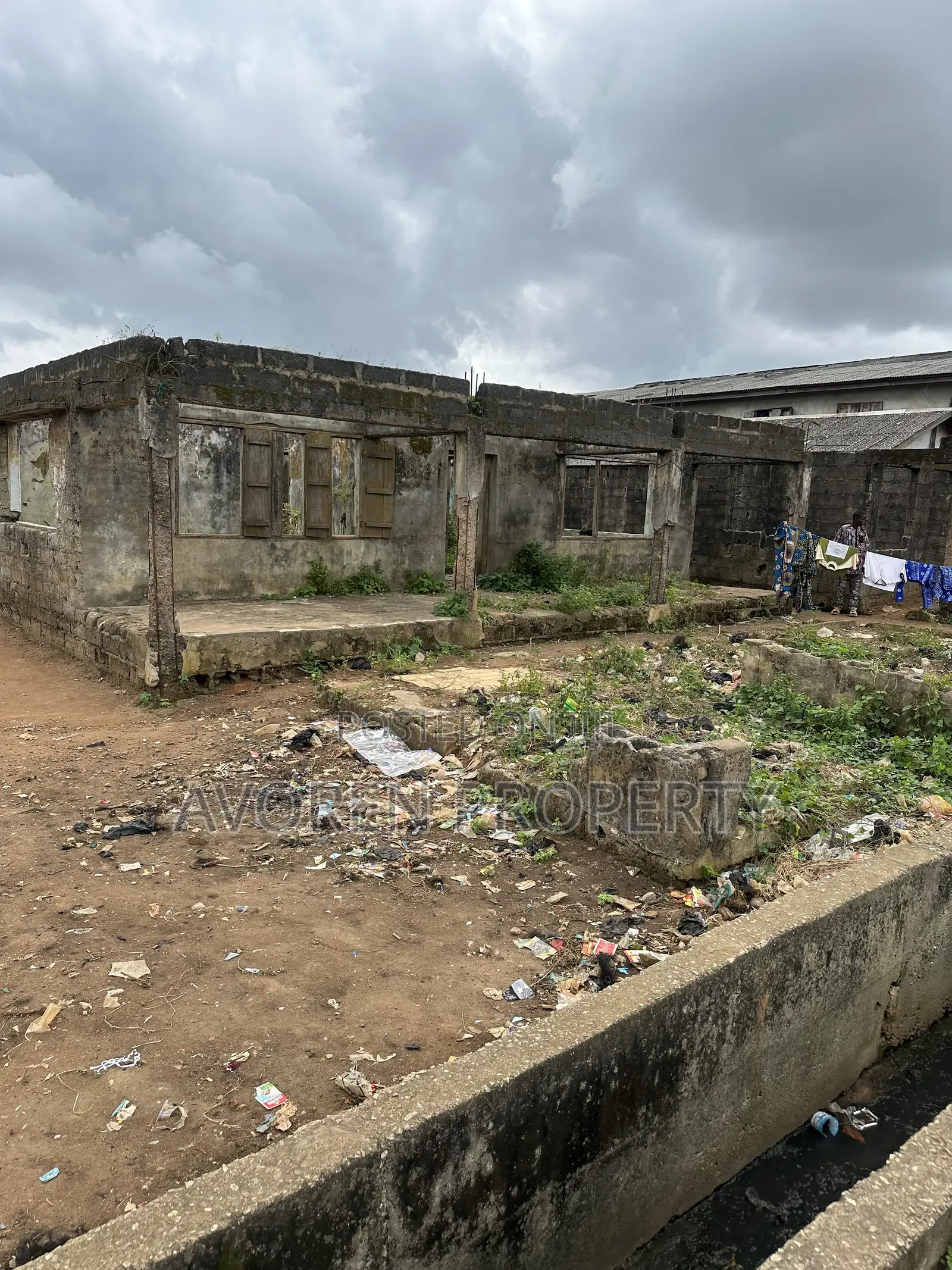 One Plot of Land at Epe Hospital Road in Epe