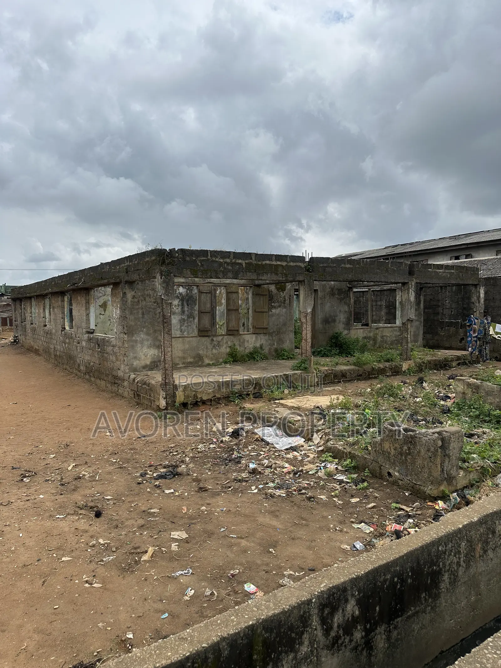 One Plot of Land at Epe Hospital Road in Epe