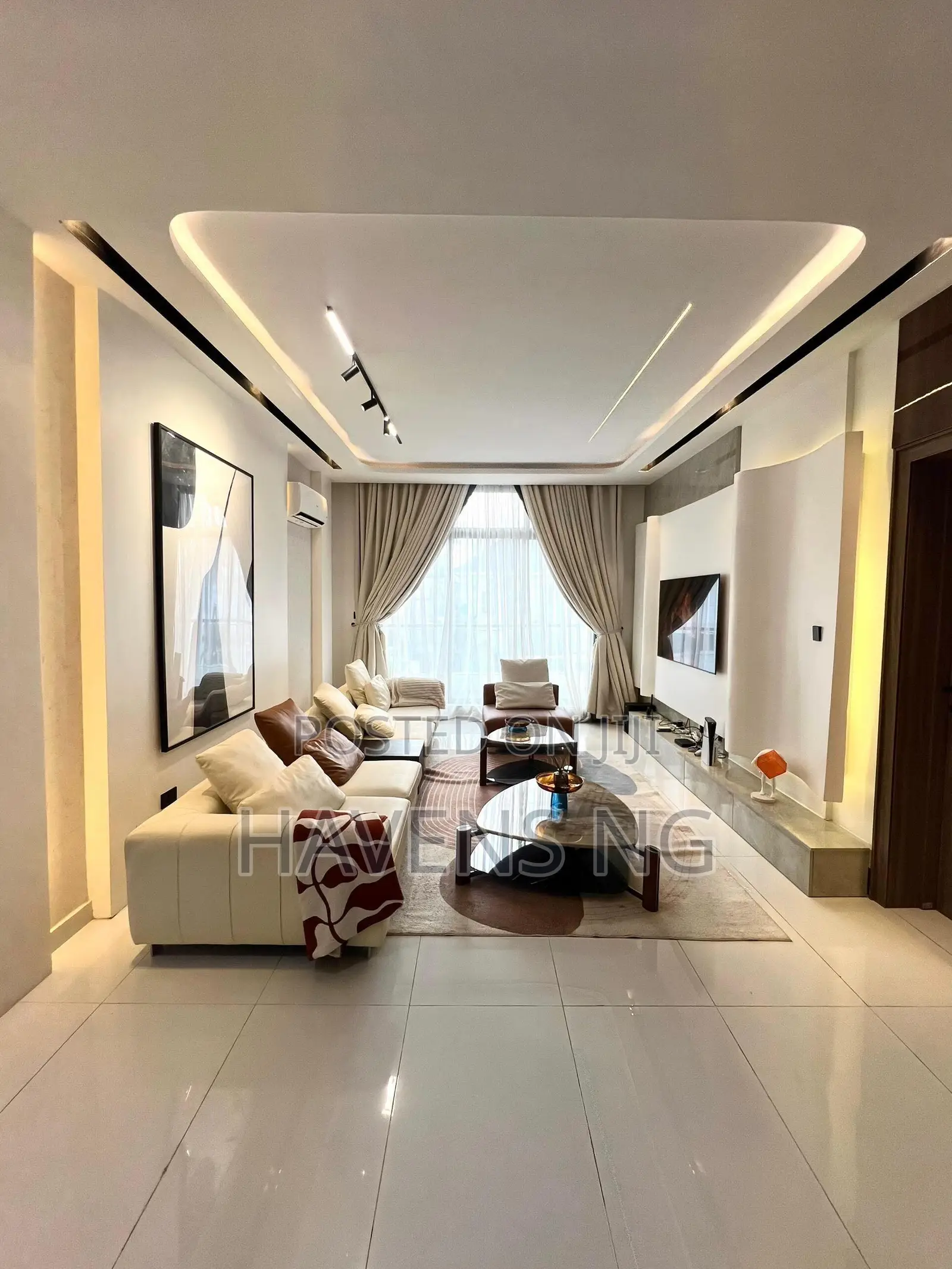 Luxury Vibes Only — Newly Launched 2-Bedroom Apartment in Lekki Phase 1