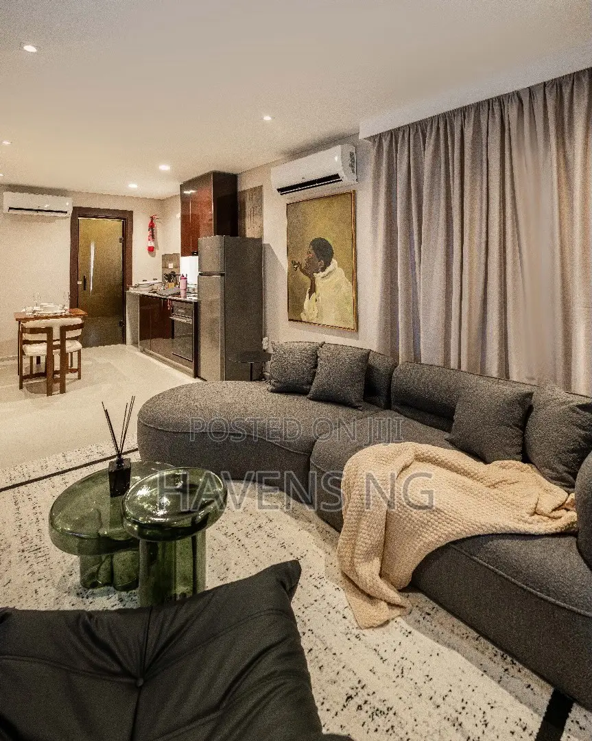 1-Bedroom Waterfront Apartment in Old Ikoyi