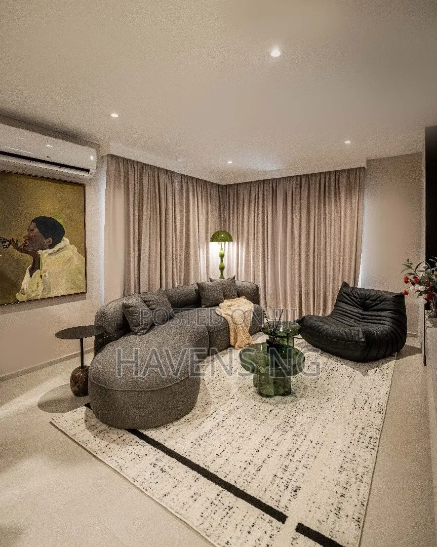 1-Bedroom Waterfront Apartment in Old Ikoyi