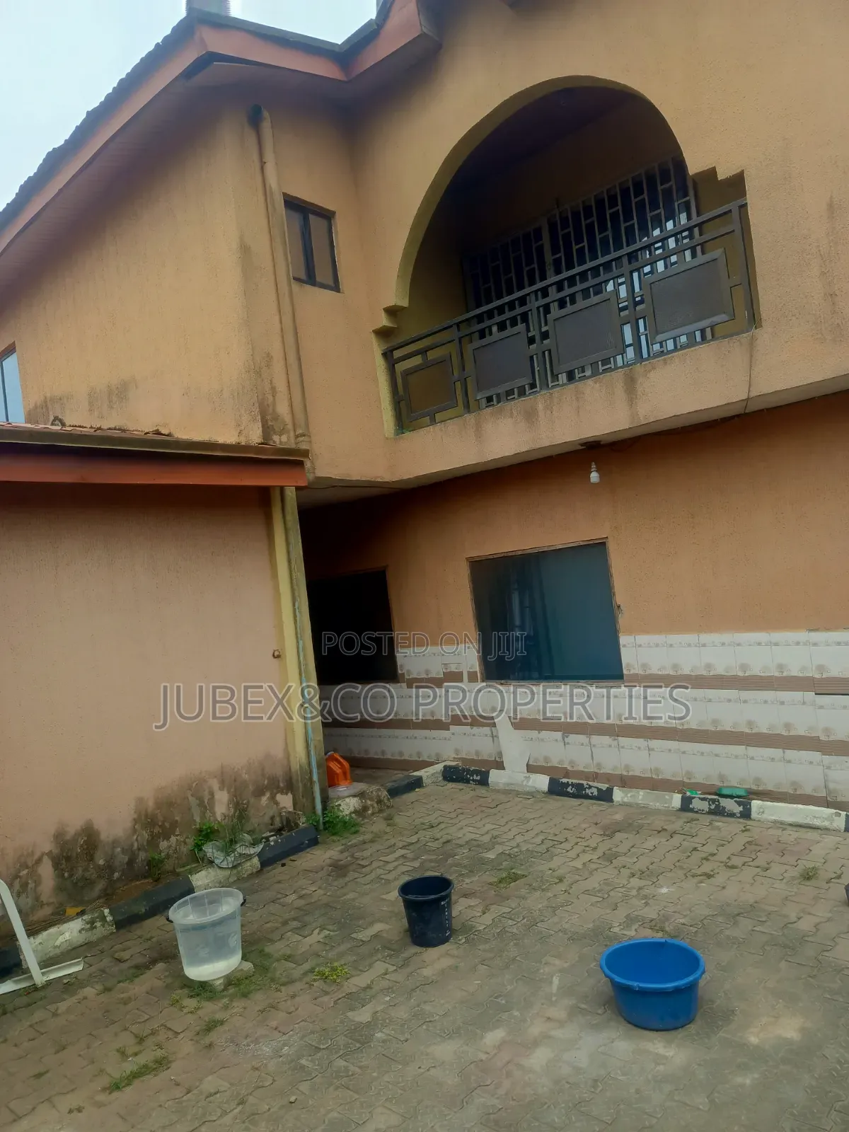 3bdrm Block of Flats in Olutoye Street Ekoro, Abule Egba for sale in Abule Egba
