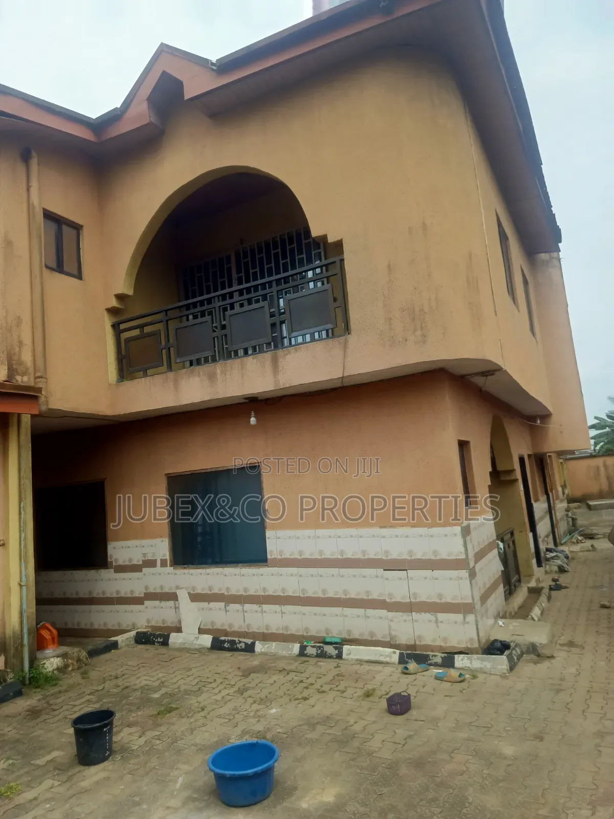 3bdrm Block of Flats in Olutoye Street Ekoro, Abule Egba for sale in Abule Egba