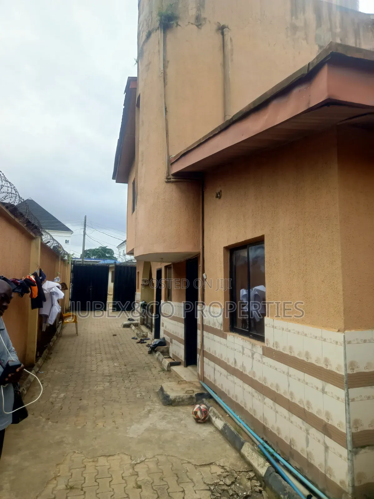 3bdrm Block of Flats in Olutoye Street Ekoro, Abule Egba for sale in Abule Egba