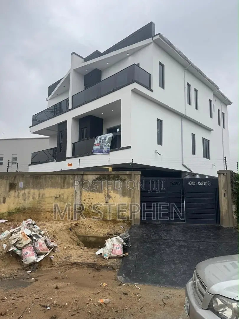 Furnished 4bdrm Duplex in Omole Phase 1 for sale in Omole Phase 1
