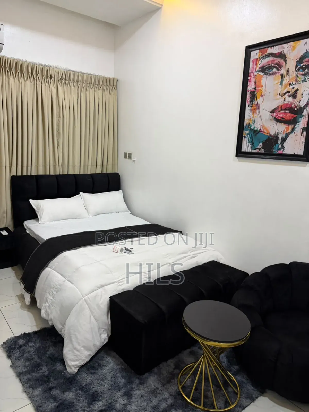Furnished Room at Orchid in Ikota