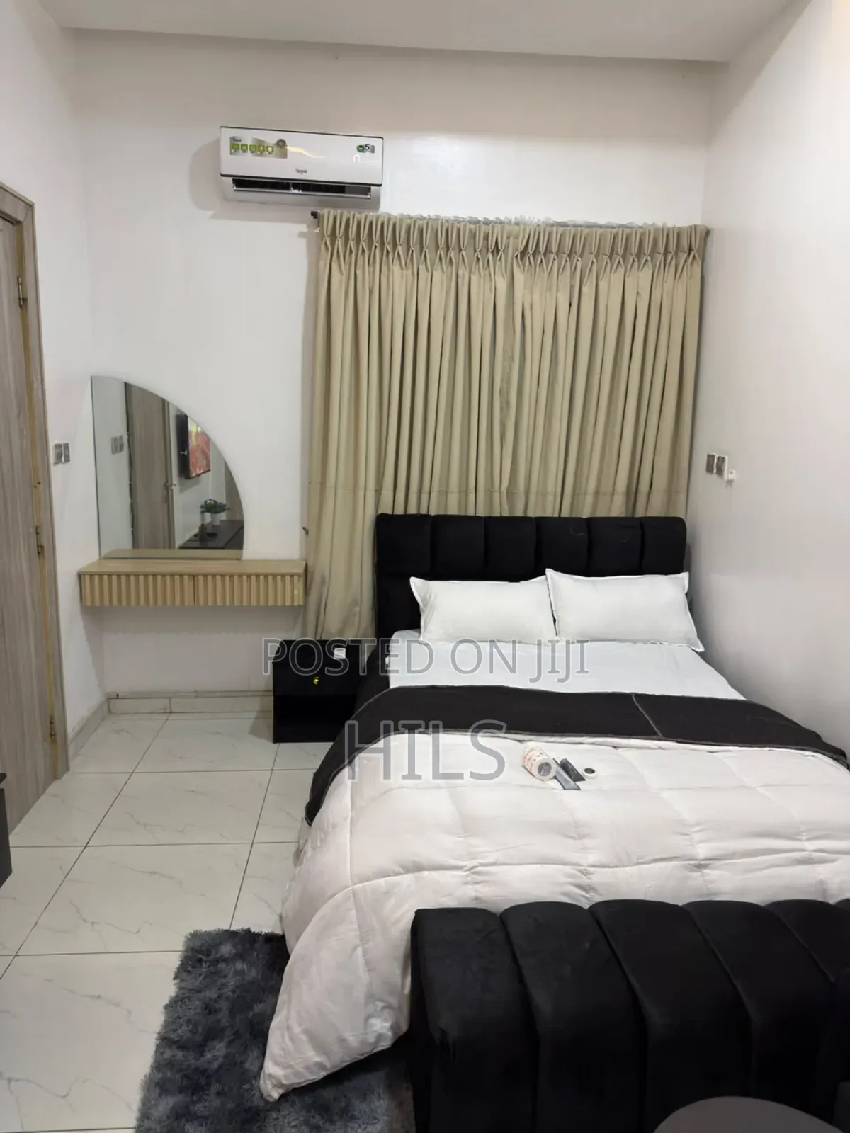 Furnished Room at Orchid in Ikota