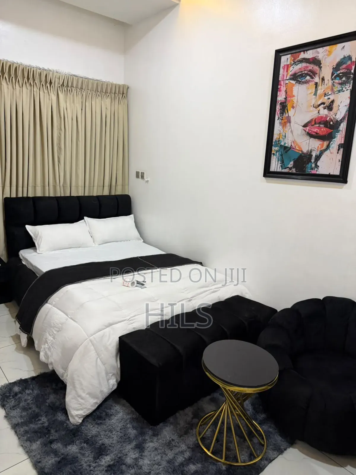 Furnished Room at Orchid in Ikota