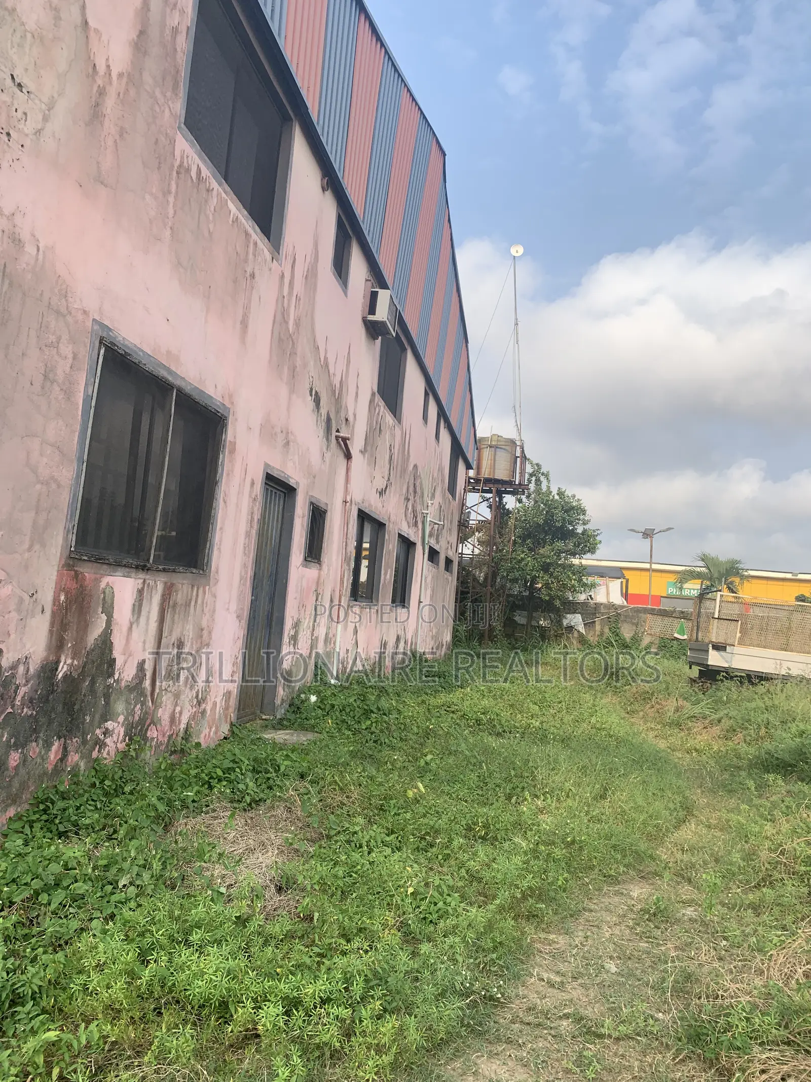 1230 SQM Warehouse for Lease Sangotedo in Off Lekki-Epe Expressway