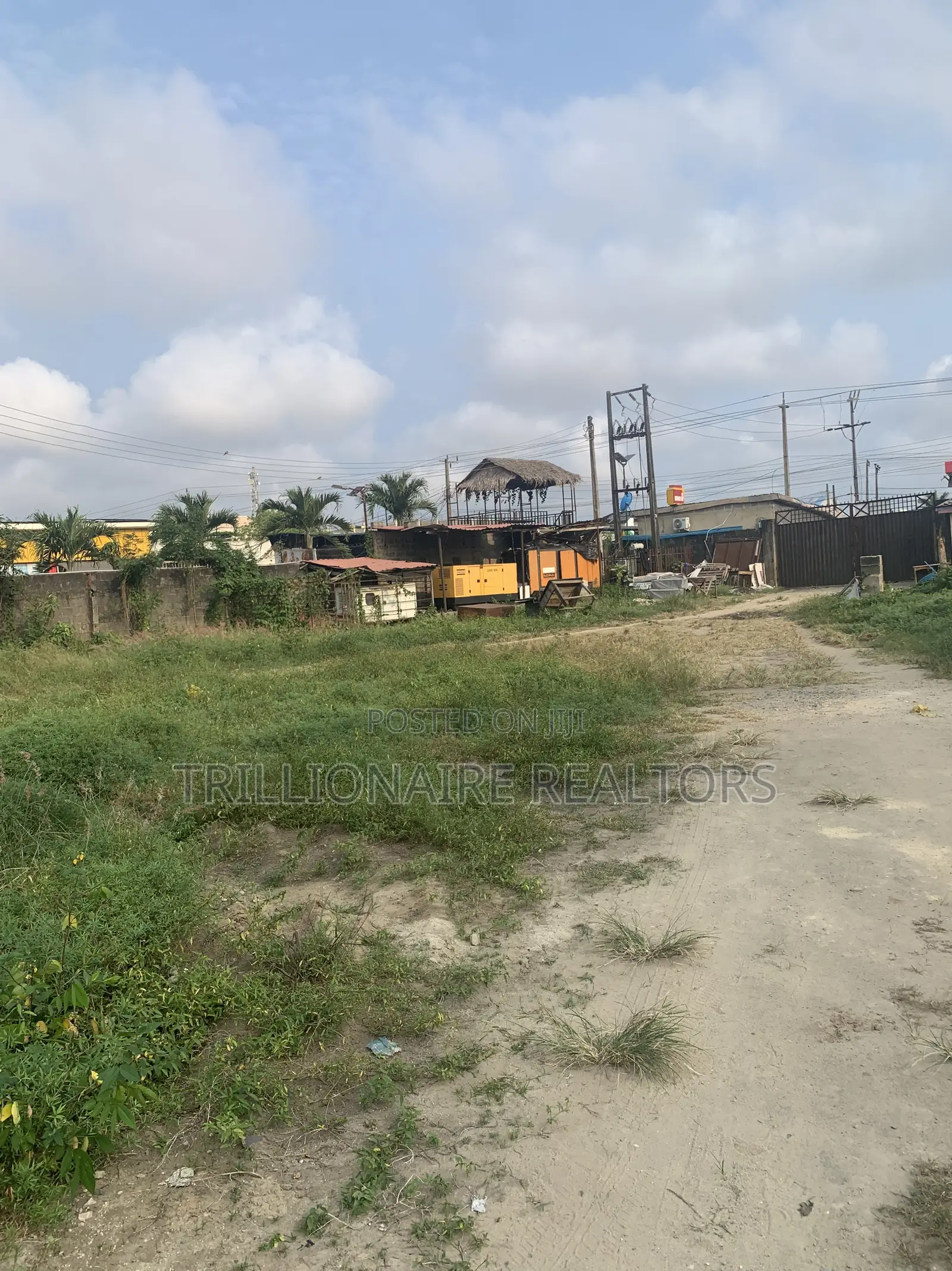 1230 SQM Warehouse for Lease Sangotedo in Off Lekki-Epe Expressway
