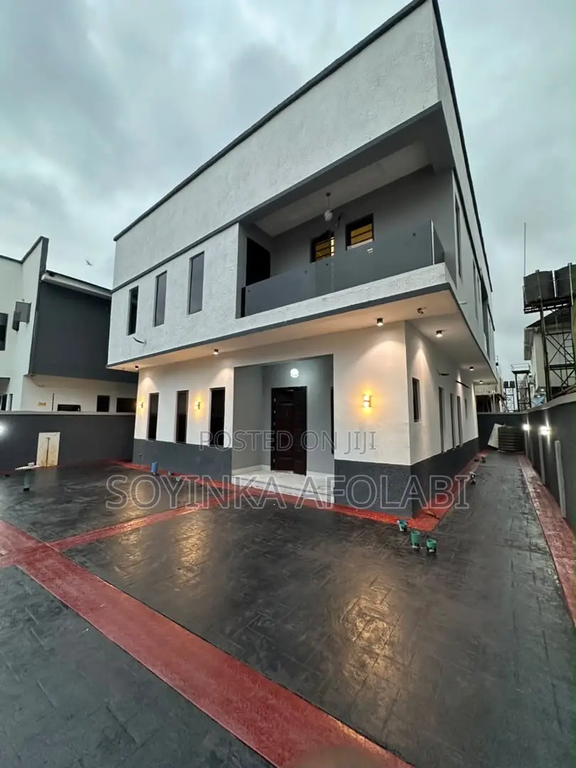 4bdrm Duplex in Sunshine Estate, Sangotedo for sale in Sangotedo