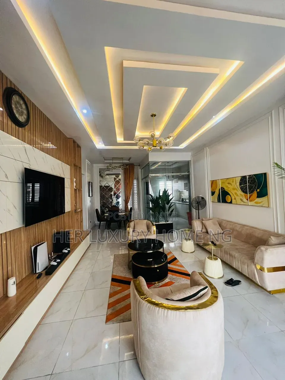 Furnished 2bdrm Apartment in Lekki Phase One for rent in Lekki Phase 1