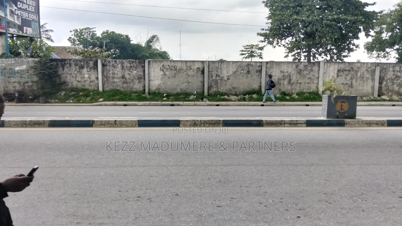 For Sale : 7 1⁄2 Plots at Rumuola/ Stadium Link Road, Ph in Port-Harcourt