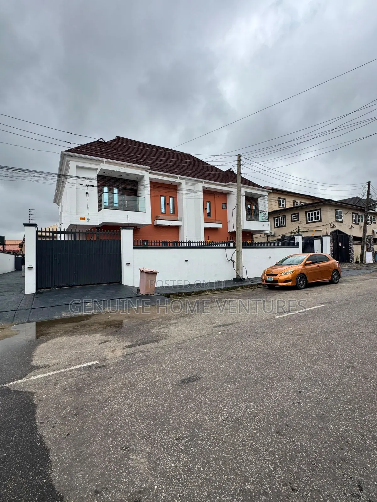 3bdrm Duplex in Magodo Phase I Gra for sale in GRA Phase 1