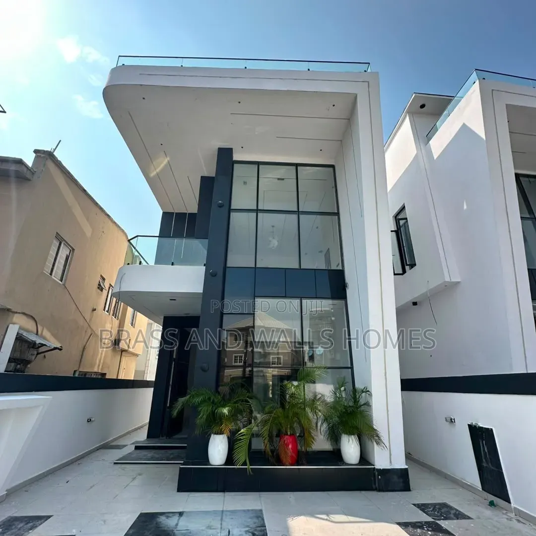 Furnished 5bdrm Duplex in Sangotedo for sale in Sangotedo