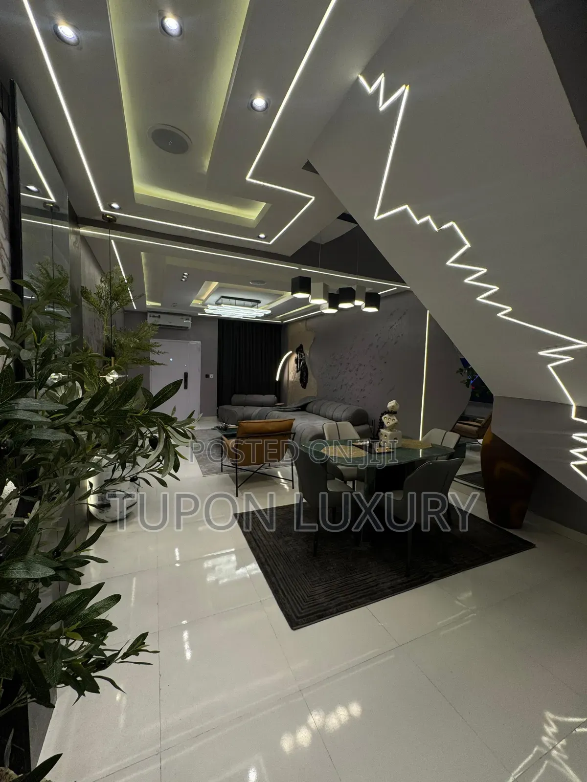 Luxury 2bedroom Maisonette With a Beautiful View in Lekki Phase 1