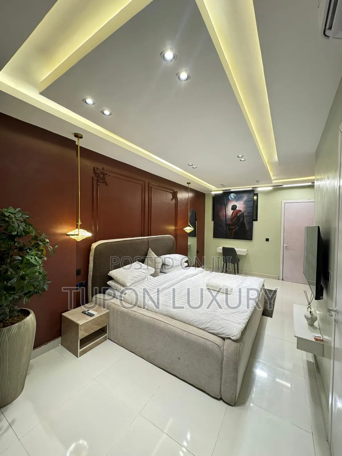 Luxury 2bedroom Maisonette With a Beautiful View in Lekki Phase 1