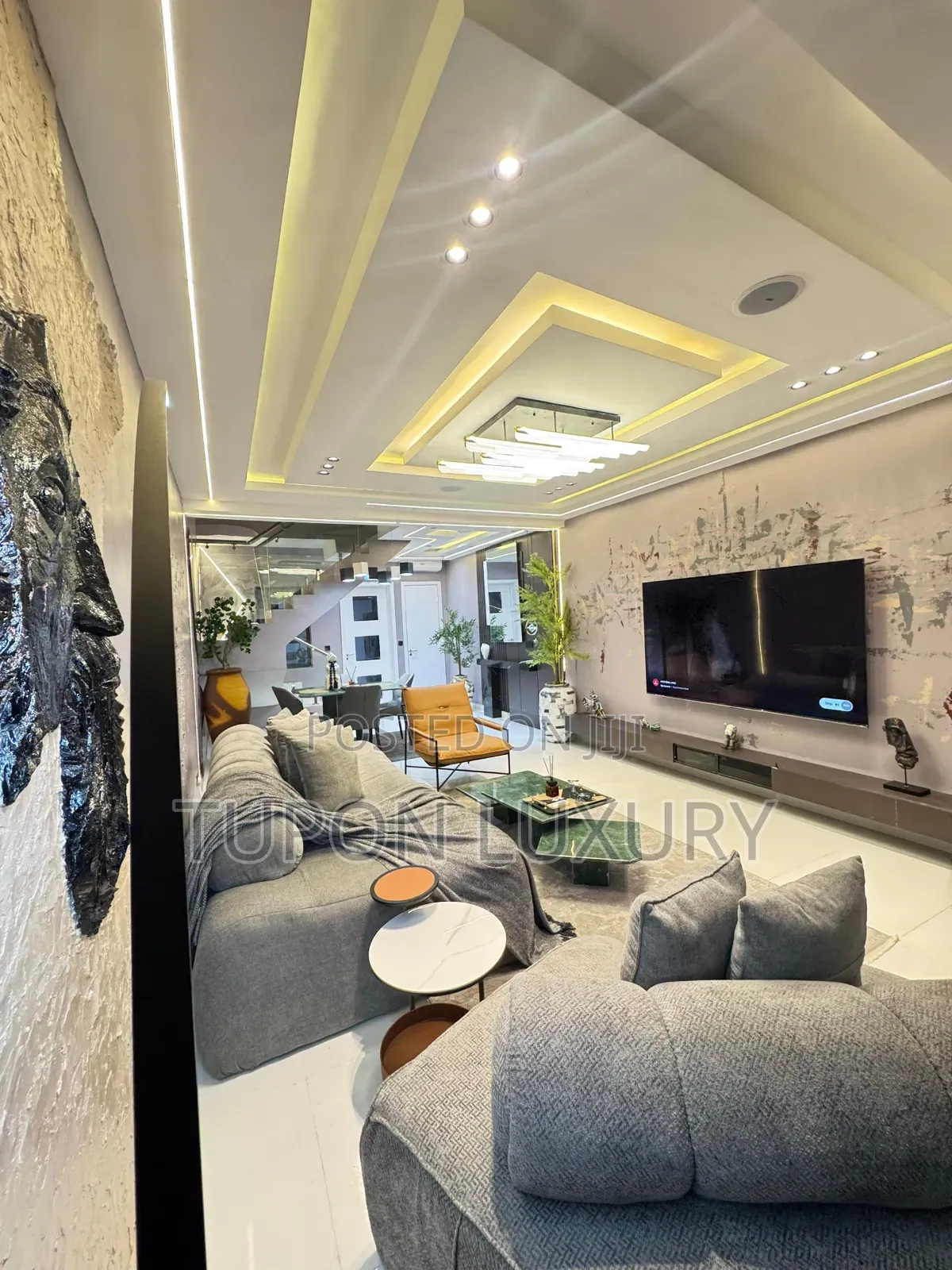 Luxury 2bedroom Maisonette With a Beautiful View in Lekki Phase 1