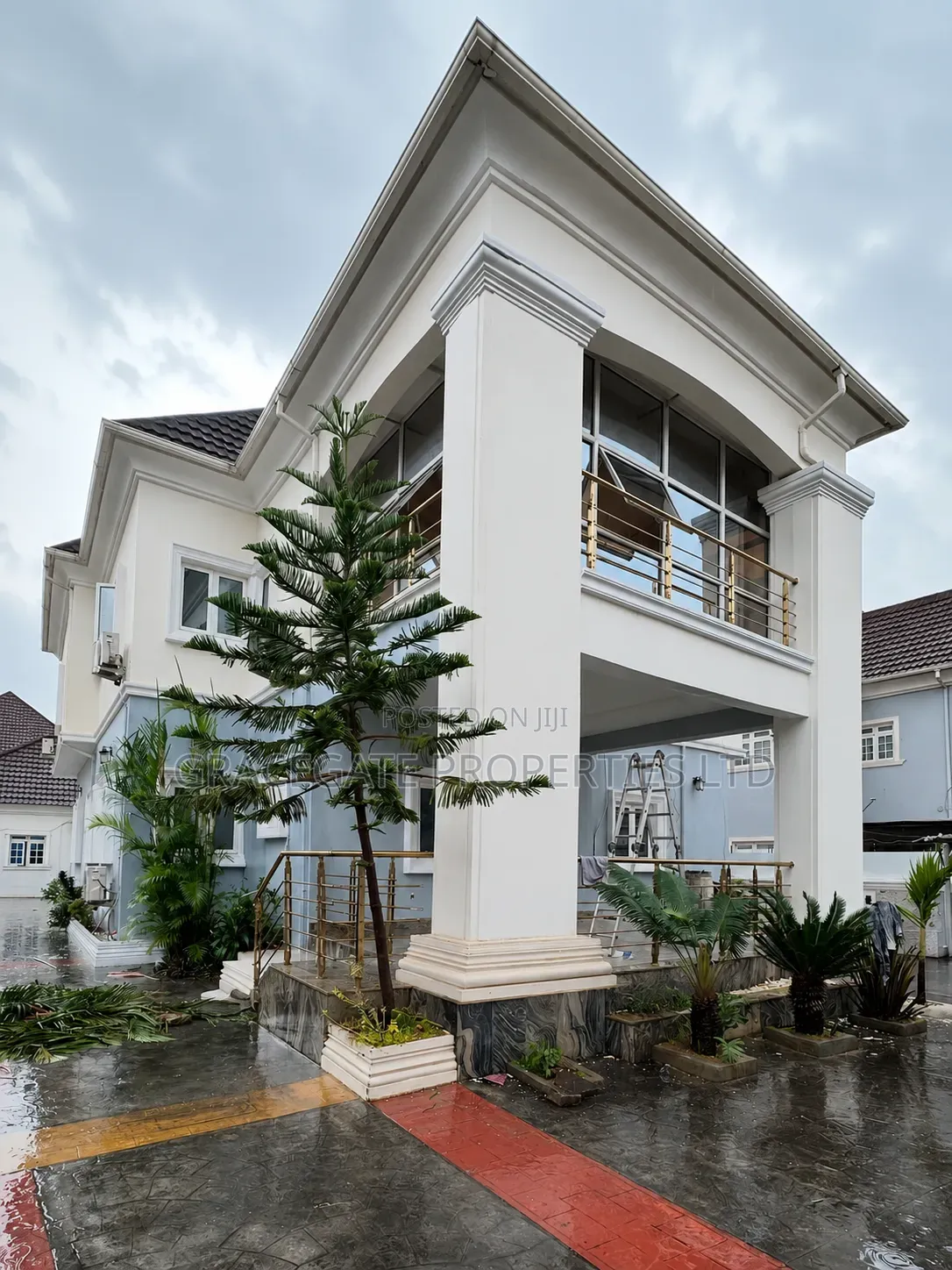 5bdrm Duplex in Mab Global Estate,, Life Camp for rent in Life Camp