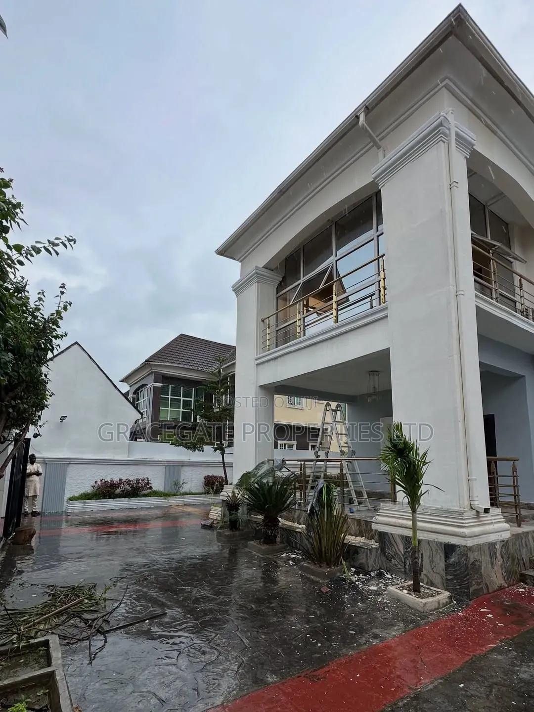 5bdrm Duplex in Mab Global Estate,, Life Camp for rent in Life Camp