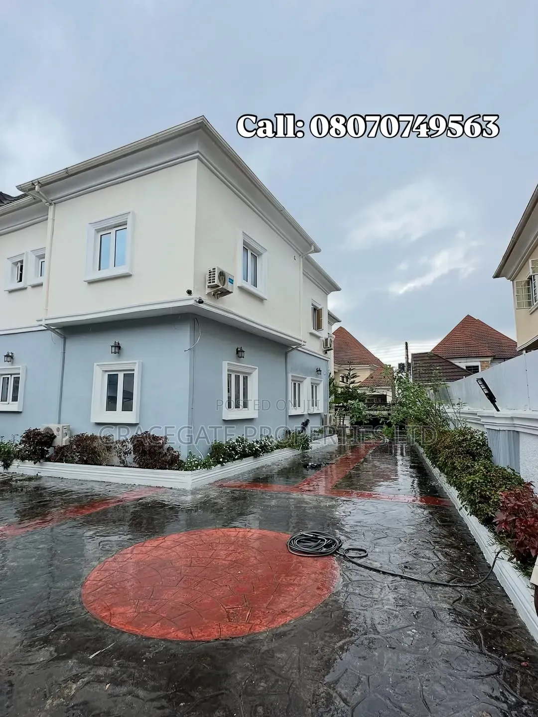 5bdrm Duplex in Mab Global Estate,, Life Camp for rent in Life Camp