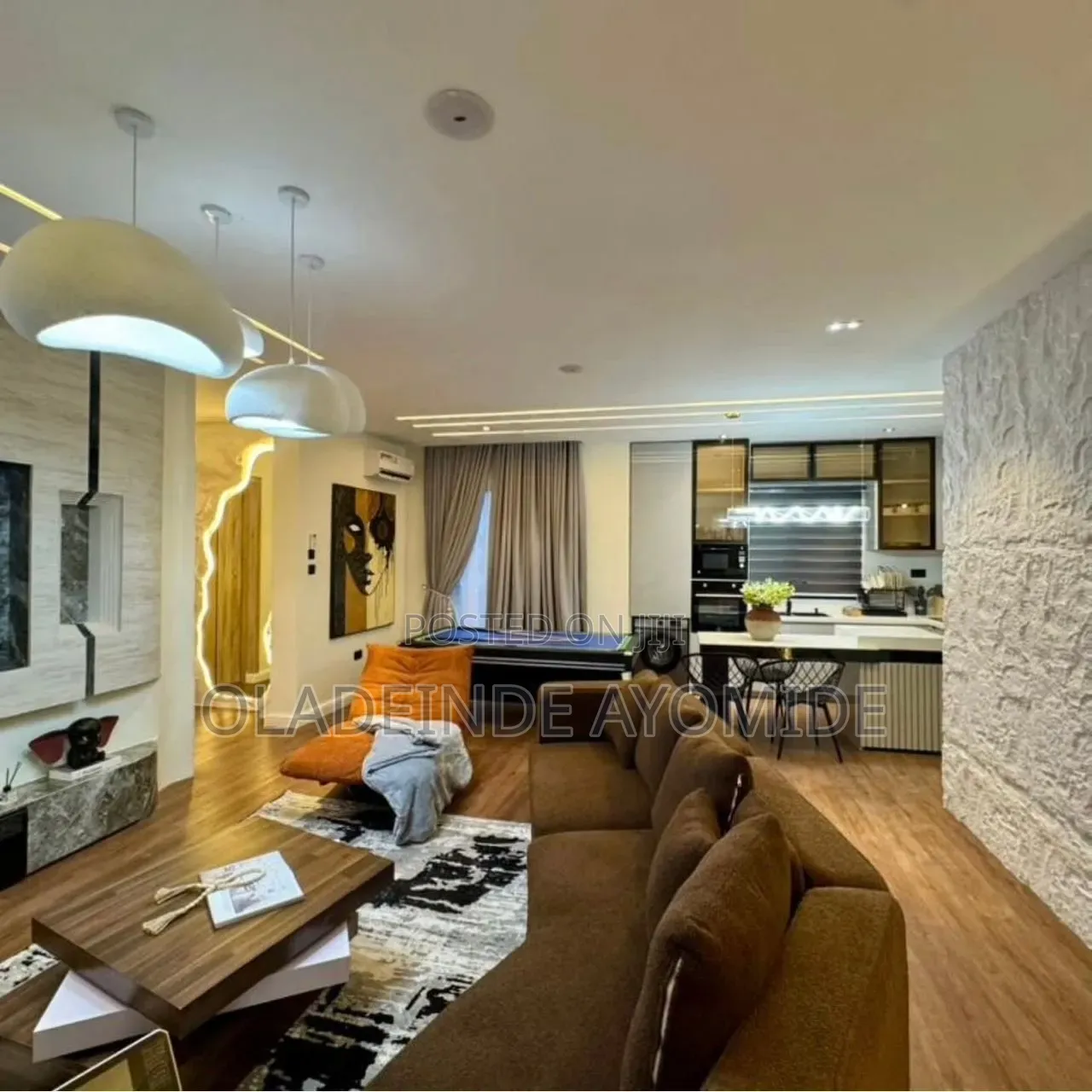 Furnished 2bdrm Apartment in Ikate for sale in Ikate