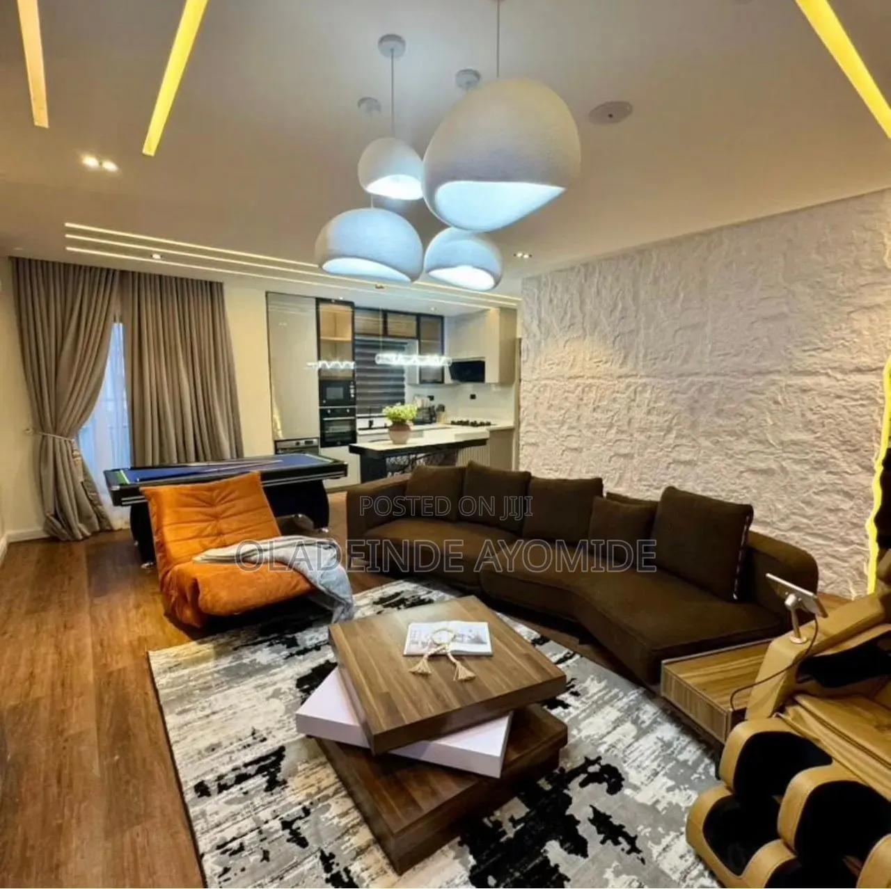 Furnished 2bdrm Apartment in Ikate for sale in Ikate