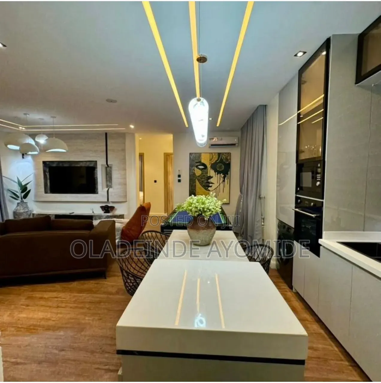 Furnished 2bdrm Apartment in Ikate for sale in Ikate