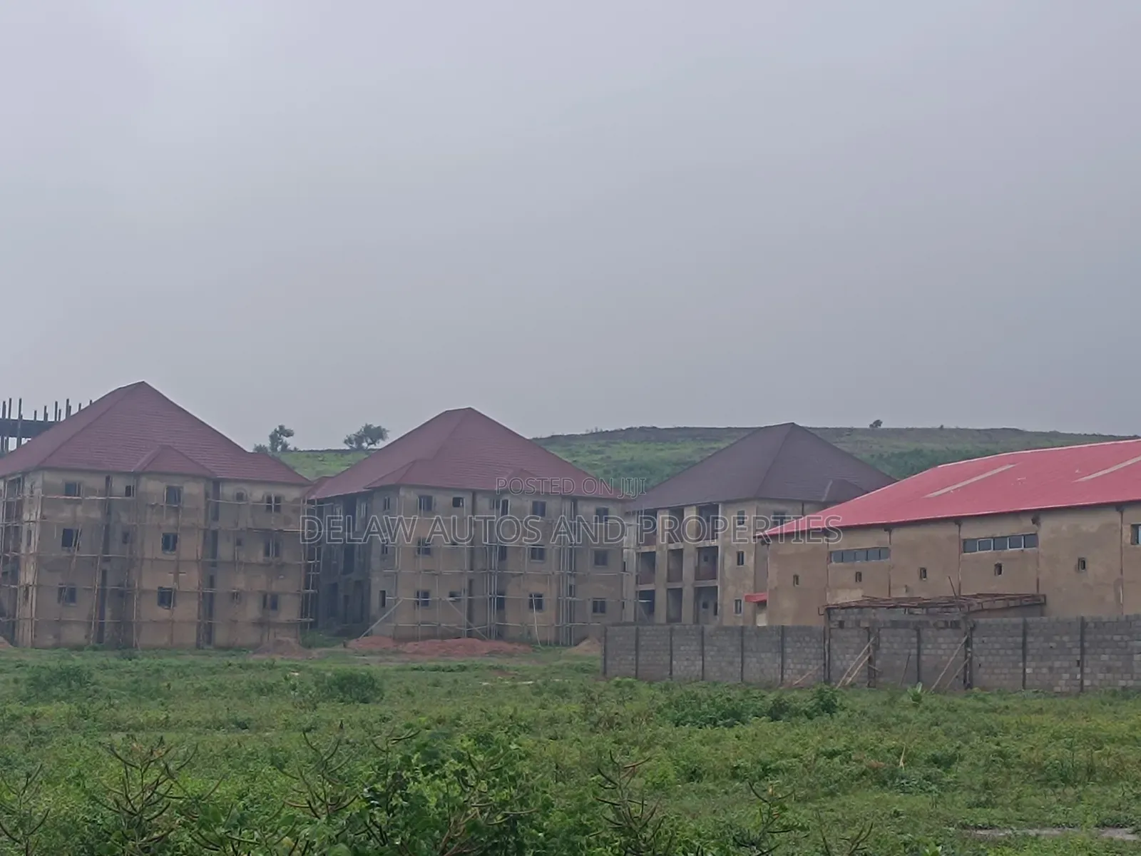 1hectar of Land for Joint Venture Beside Efab City Apo in Asokoro