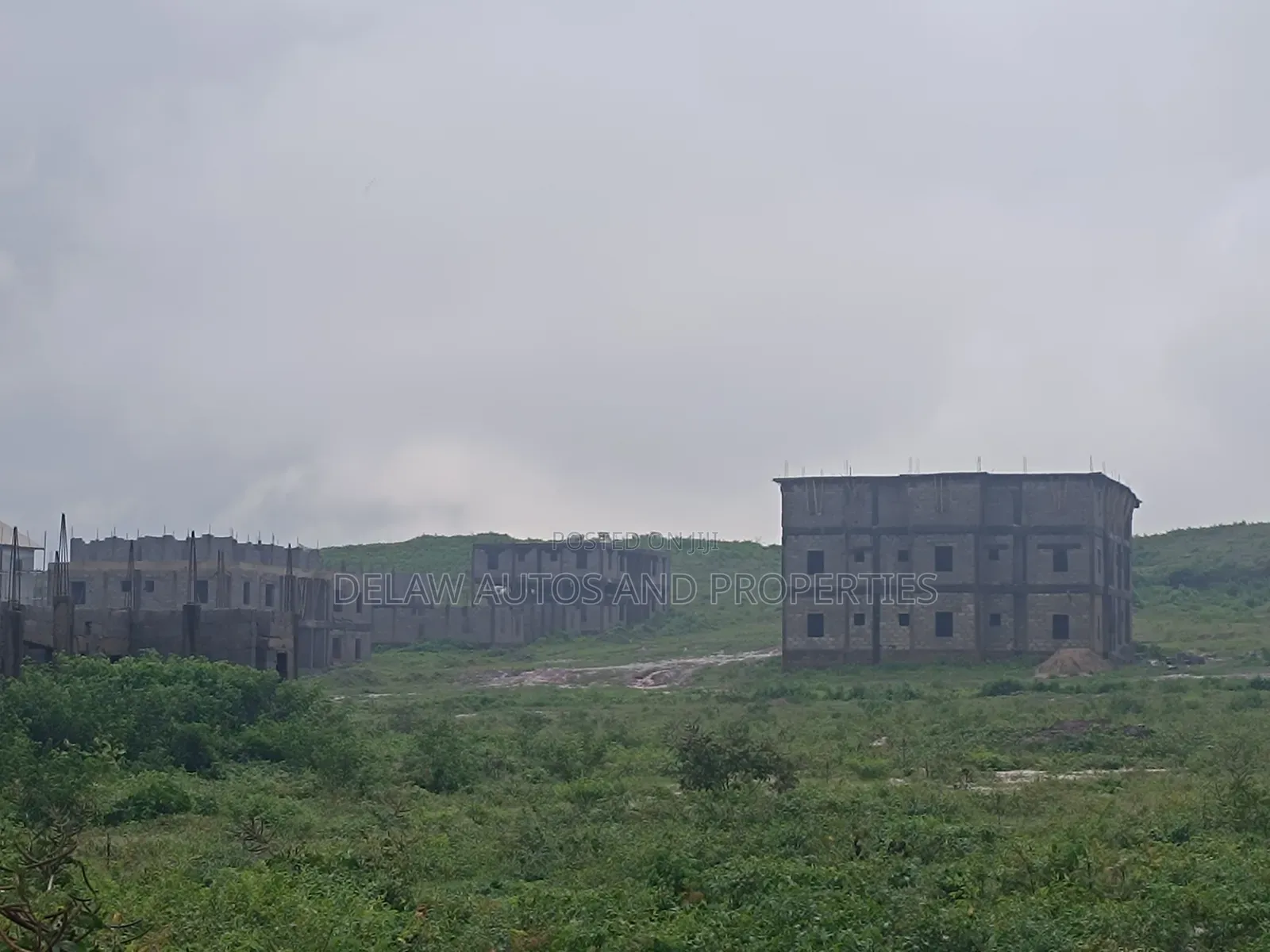1hectar of Land for Joint Venture Beside Efab City Apo in Asokoro