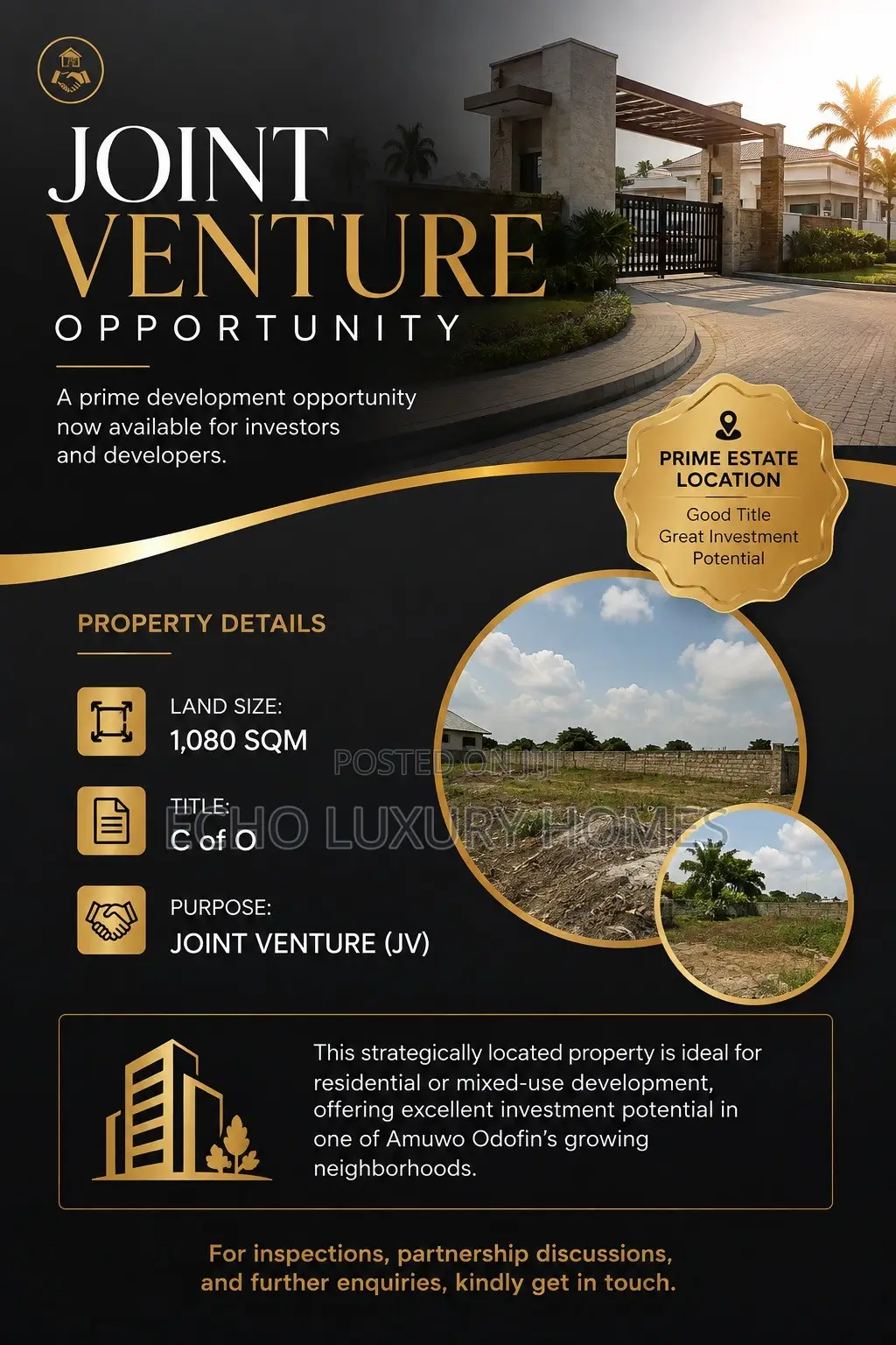 Certificate of Occupancy in Ibeshe / Amuwo-Odofin