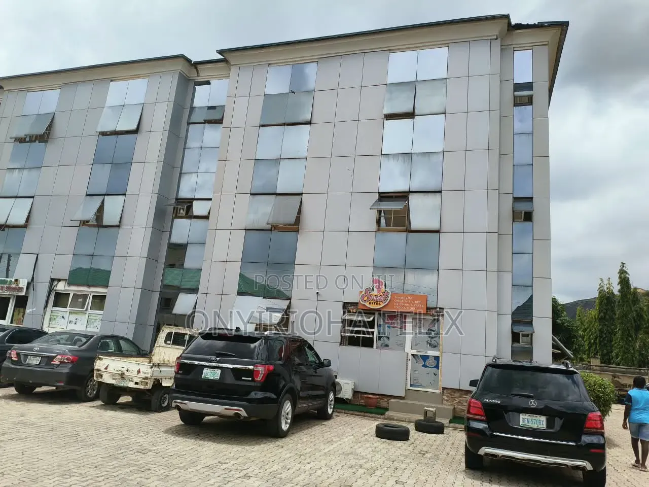 Plaza for Sale in Katampe (Main)