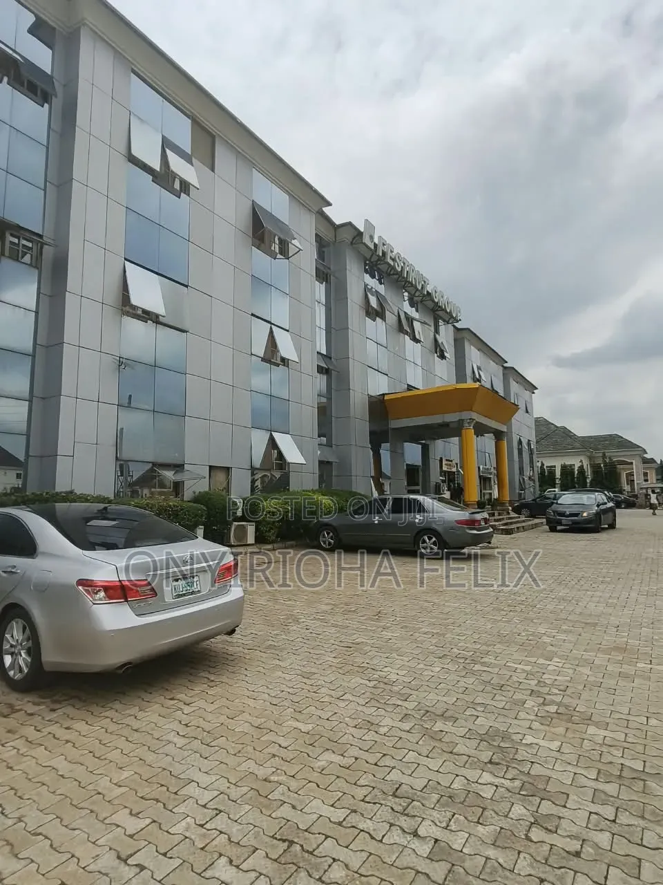 Plaza for Sale in Katampe (Main)