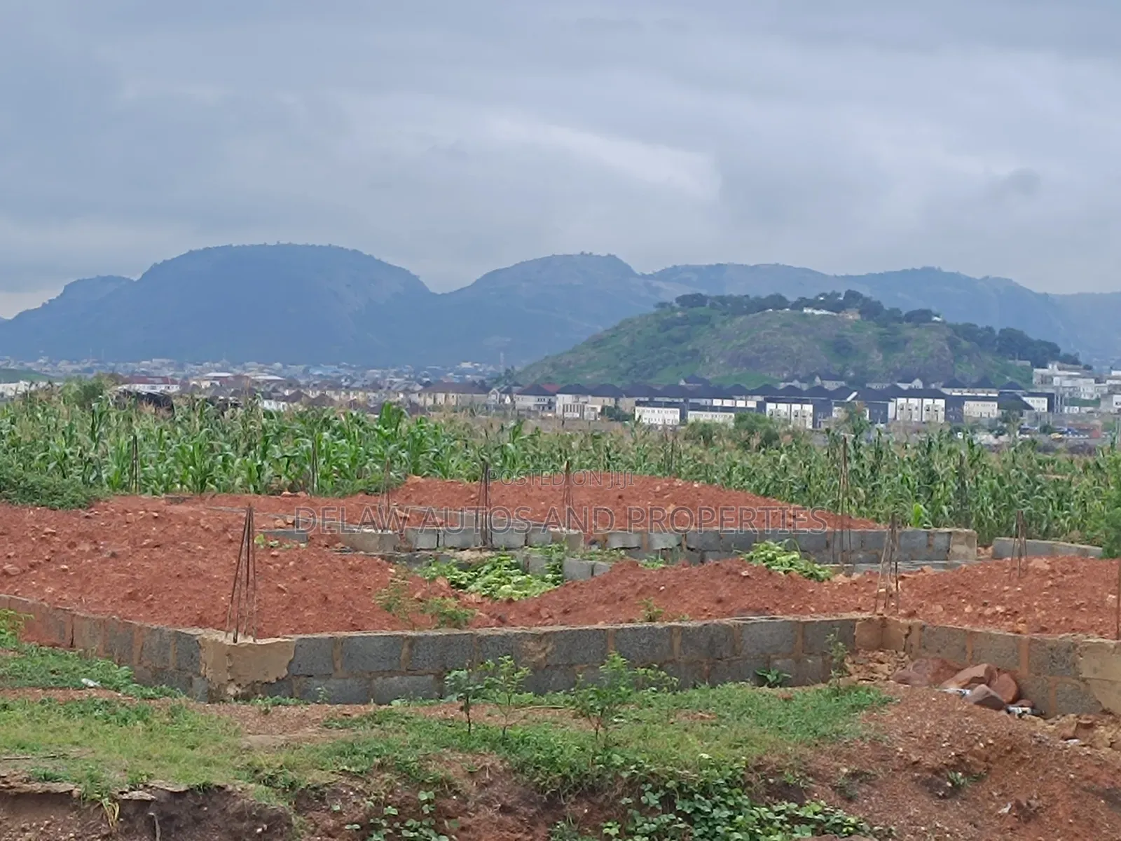 DPC Land for Sale Behind Efab Metropolis Karsana in Dape