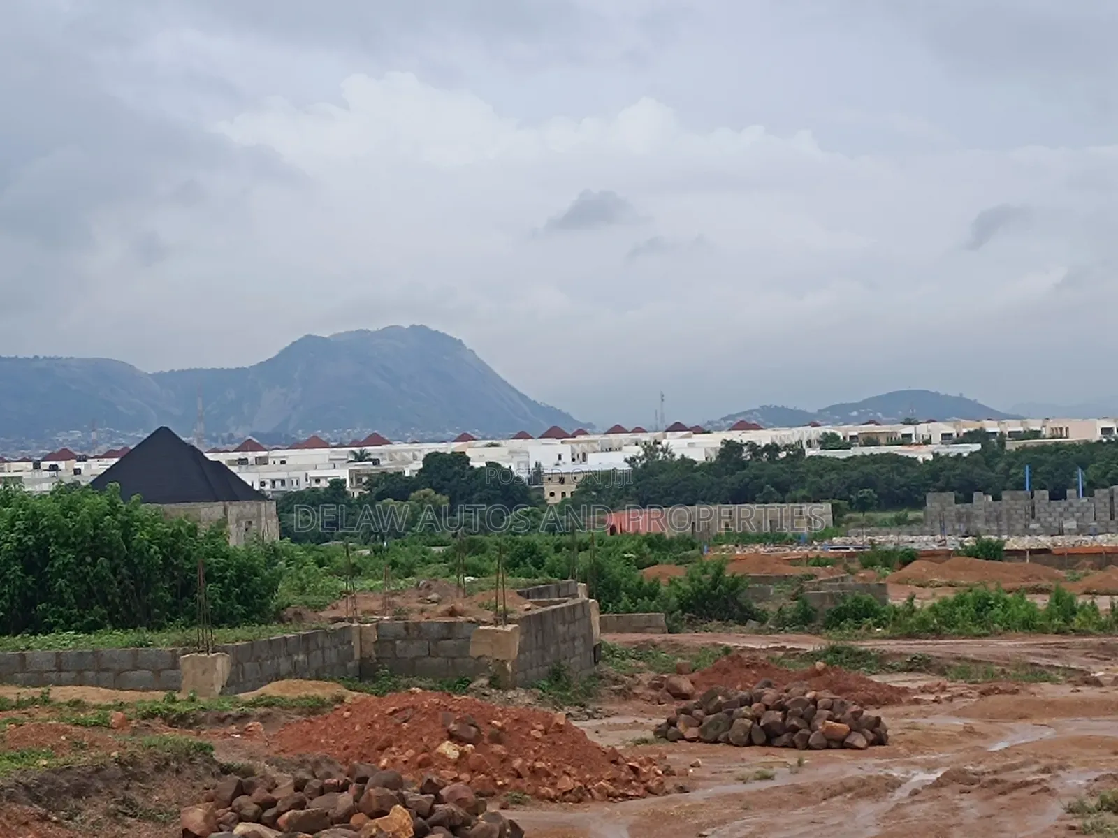 DPC Land for Sale Behind Efab Metropolis Karsana in Dape