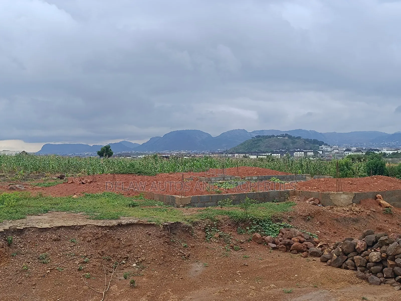 DPC Land for Sale Behind Efab Metropolis Karsana in Dape