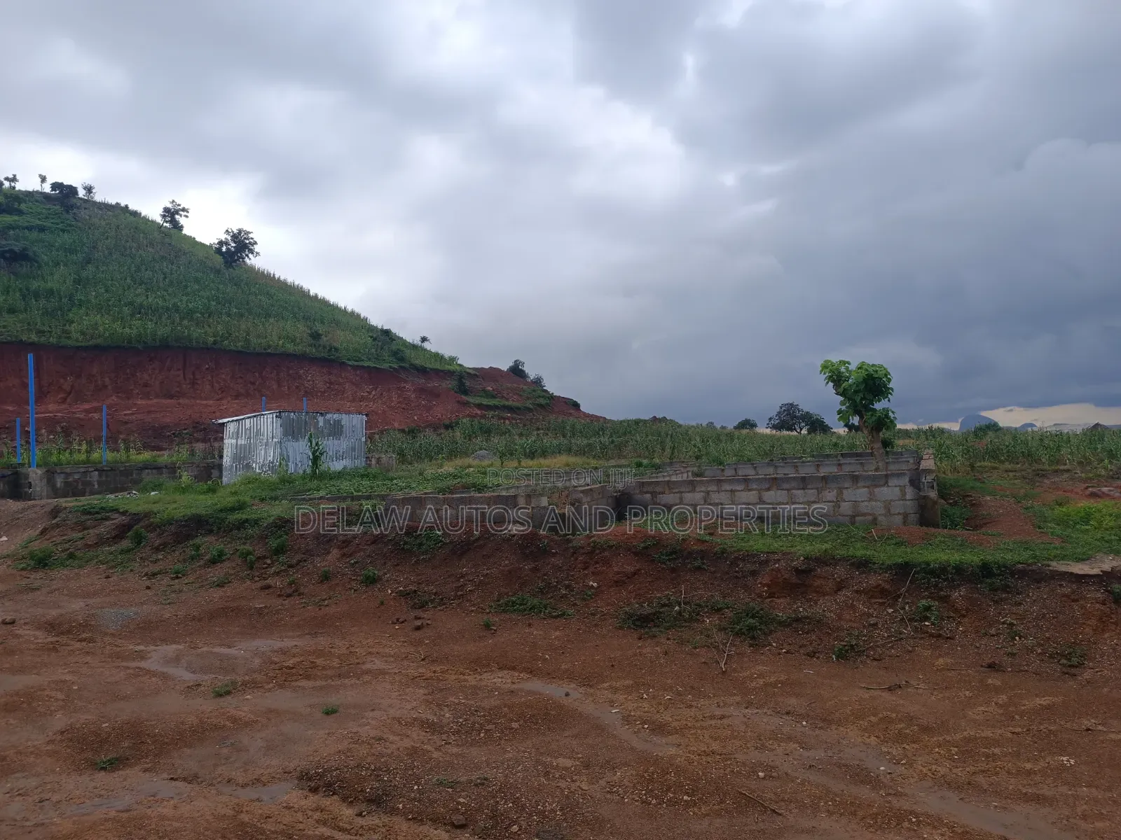 DPC Land for Sale Behind Efab Metropolis Karsana in Dape