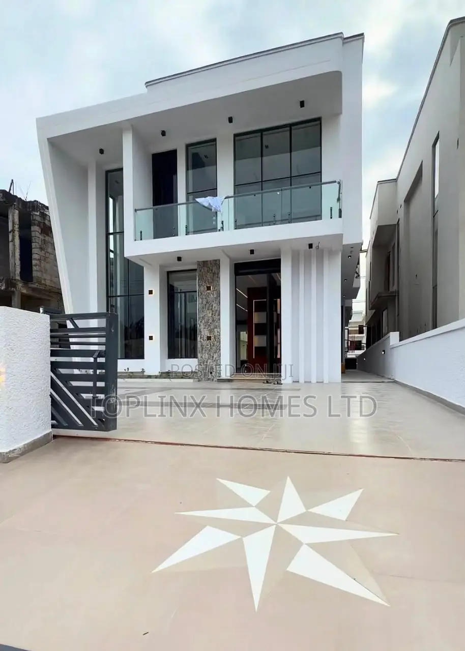 Furnished 5bdrm Duplex in Lekki County, Ikota for sale in Ikota