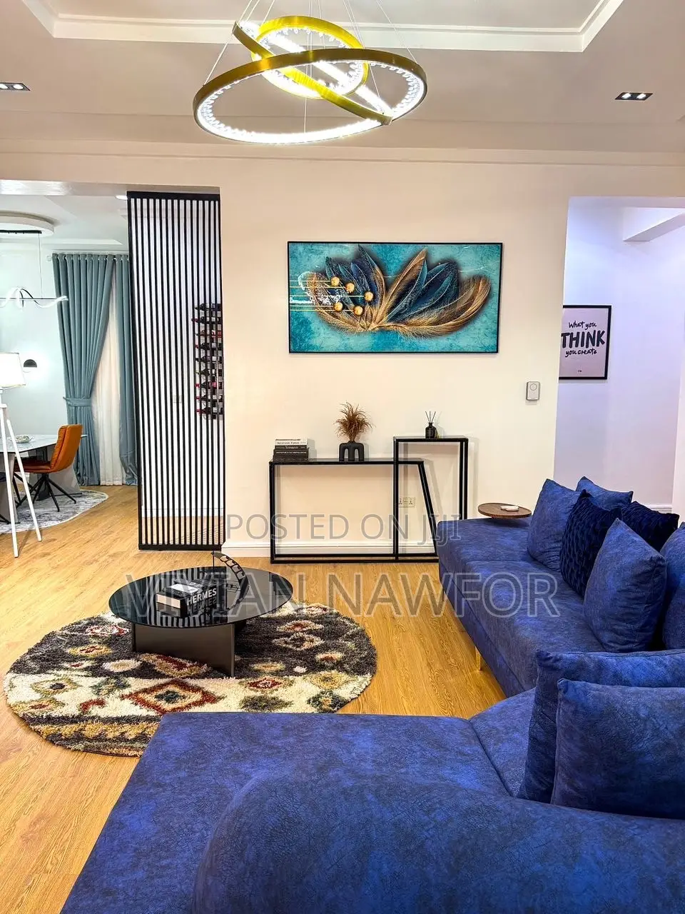Furnished 3bdrm Townhouse / Terrace in Jahi for rent in Jahi