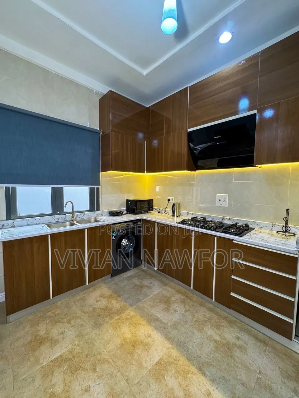 Furnished 3bdrm Townhouse / Terrace in Jahi for rent in Jahi