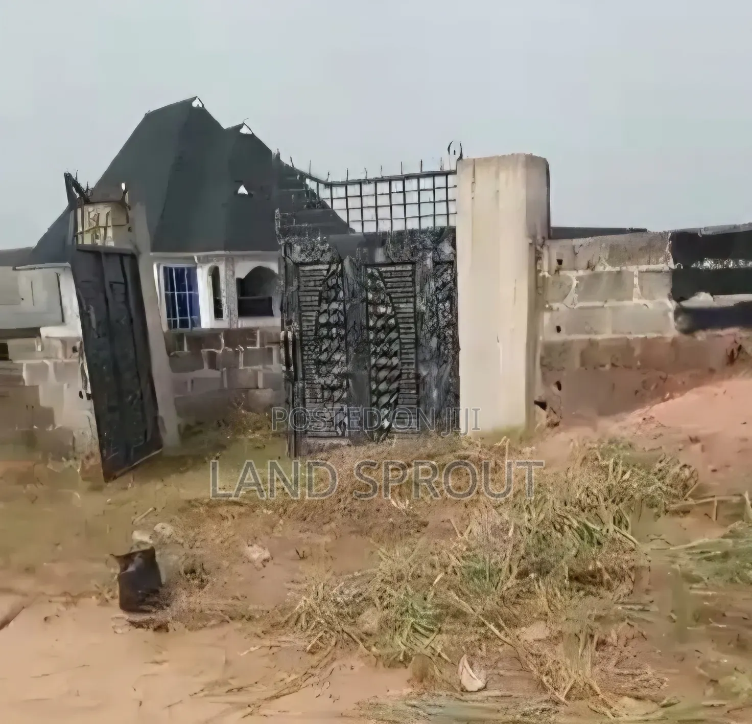 55 × 130 Land for Sale Beside Pen Estate, Asese in Ido
