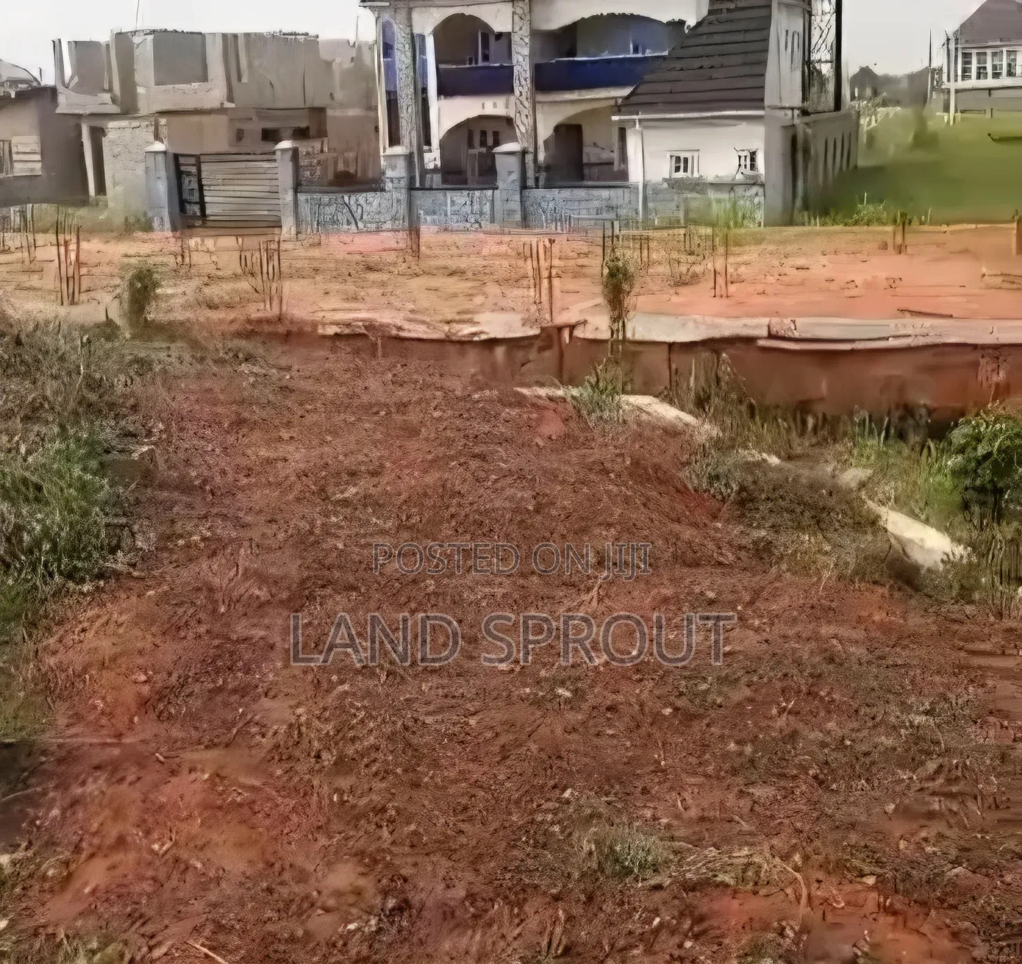 55 × 130 Land for Sale Beside Pen Estate, Asese in Ido